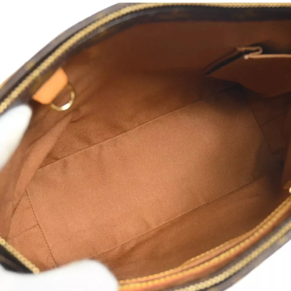 💃AUTHENTIC LOUIS VUITTON CABAS PIANO HANDBAG TOTE PURSE MONOGRAM DU0092 - Picture 6 of 11
